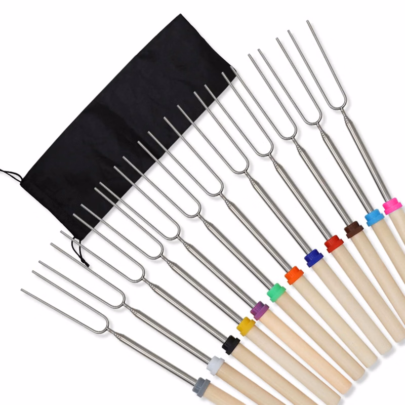 Bbq Fork Roasting Sticks