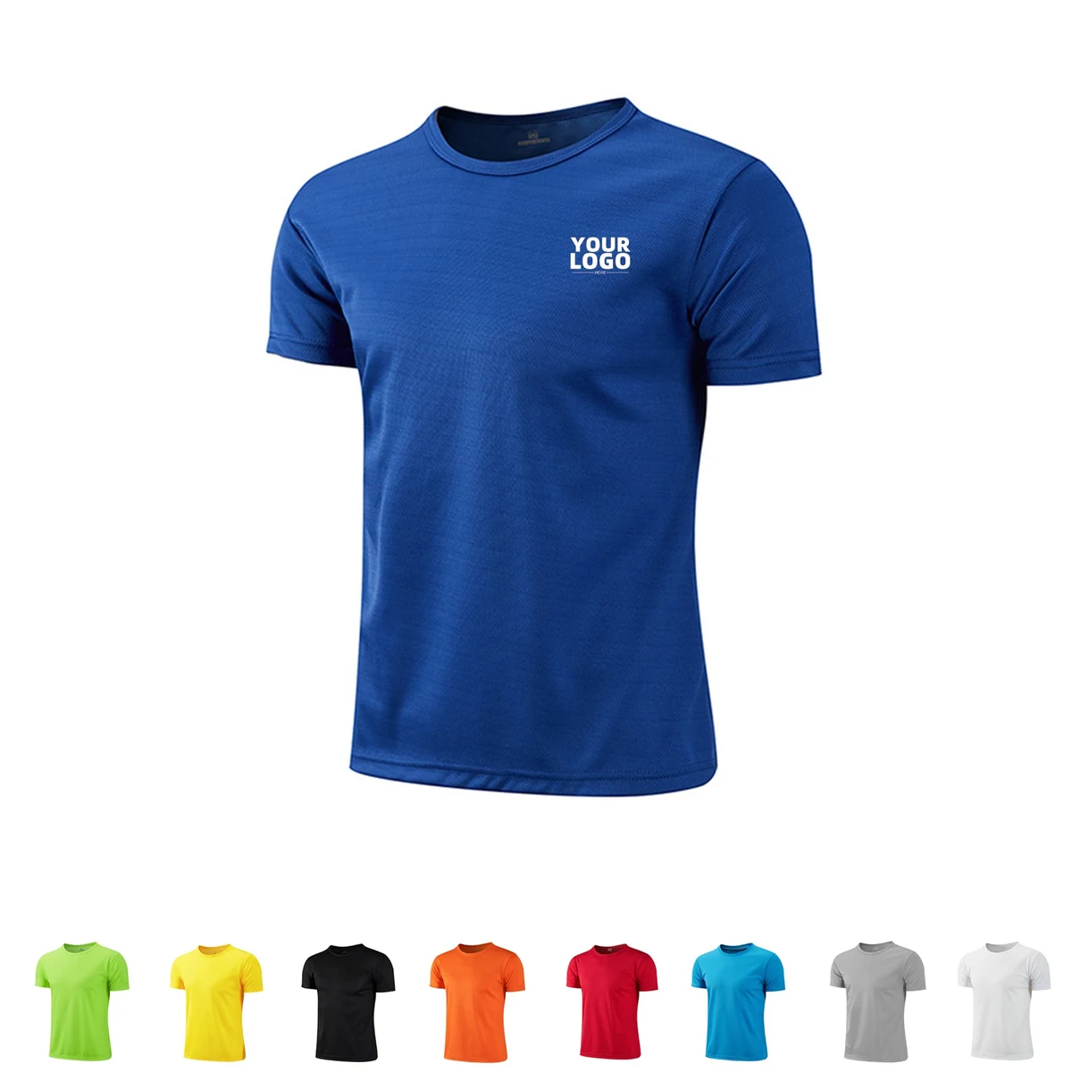 Unisex Crew Neck T Shirt 1