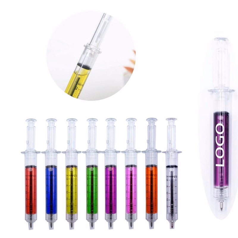 Plastic Syringe Pen