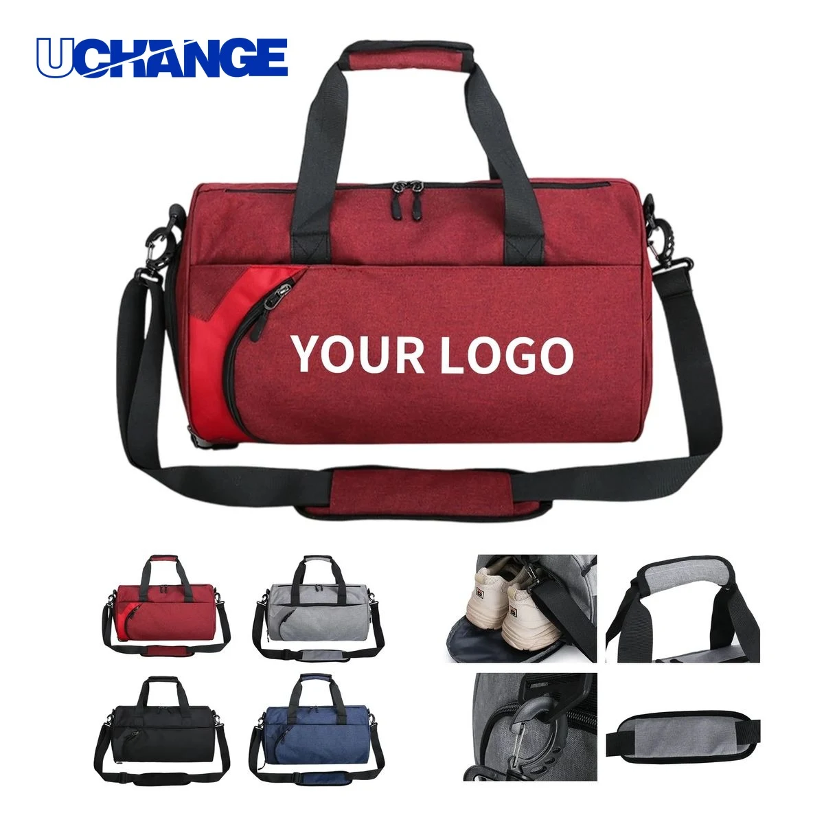 Sport Travel Fitness Bag for Gym and Weekend Use 1