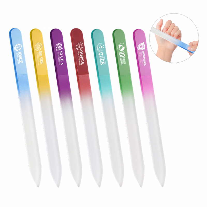 Small Size Nano Crystal Tempered Glass Nail File (3.55'')