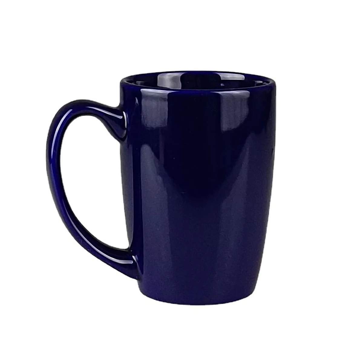 12oz Glossy Ceramic Coffee Cup 1