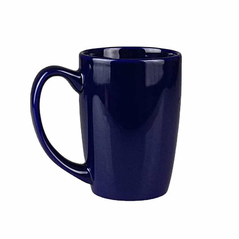 12oz Glossy Ceramic Coffee Cup