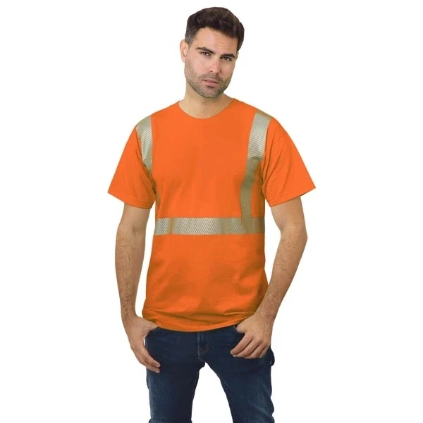 Hi-Visibility 50/50 Crew Tee 1