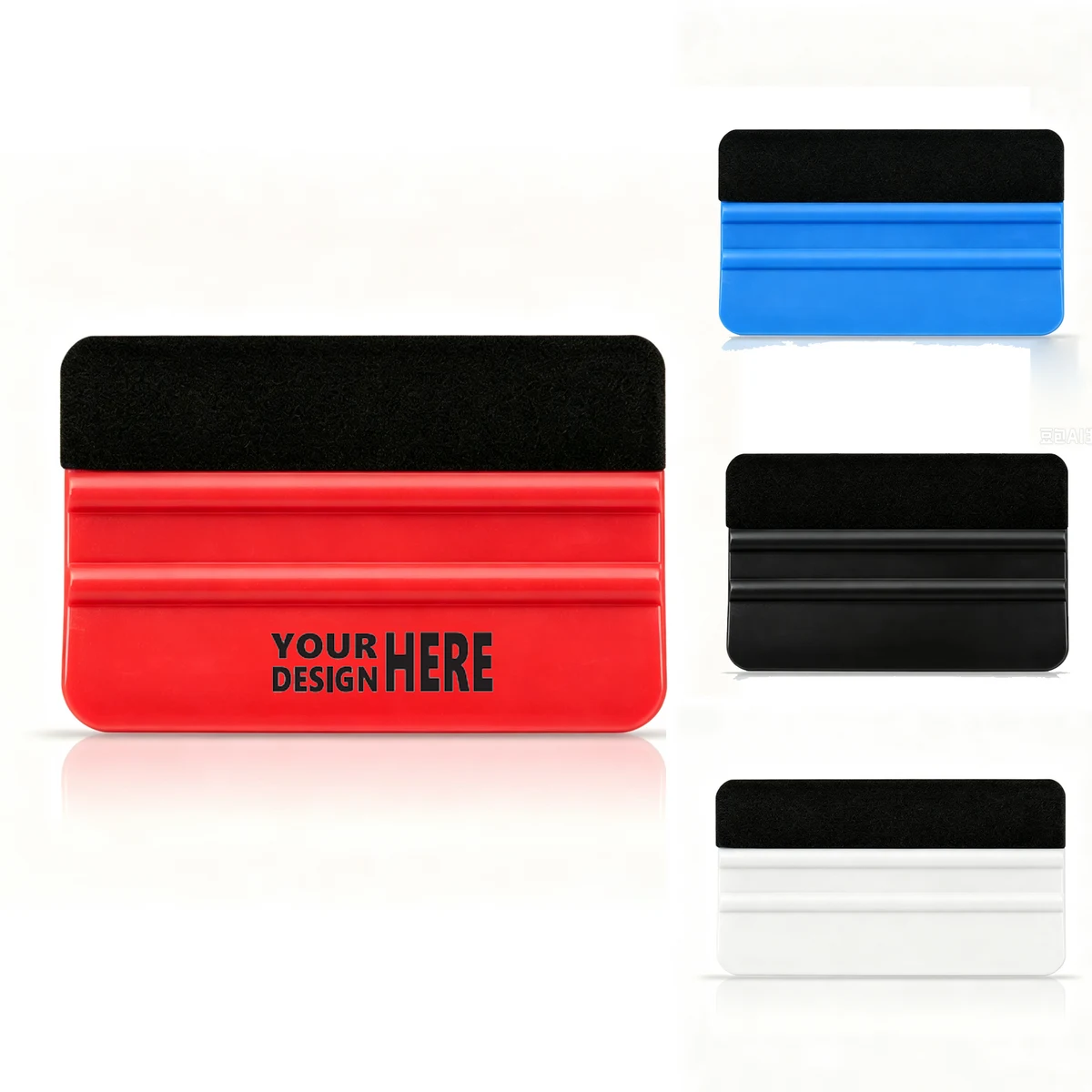 Promotional Custom Plastic Squeegee for Auto 1