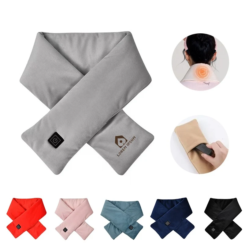 USB Rechargeable Electric Heated Scarf 1