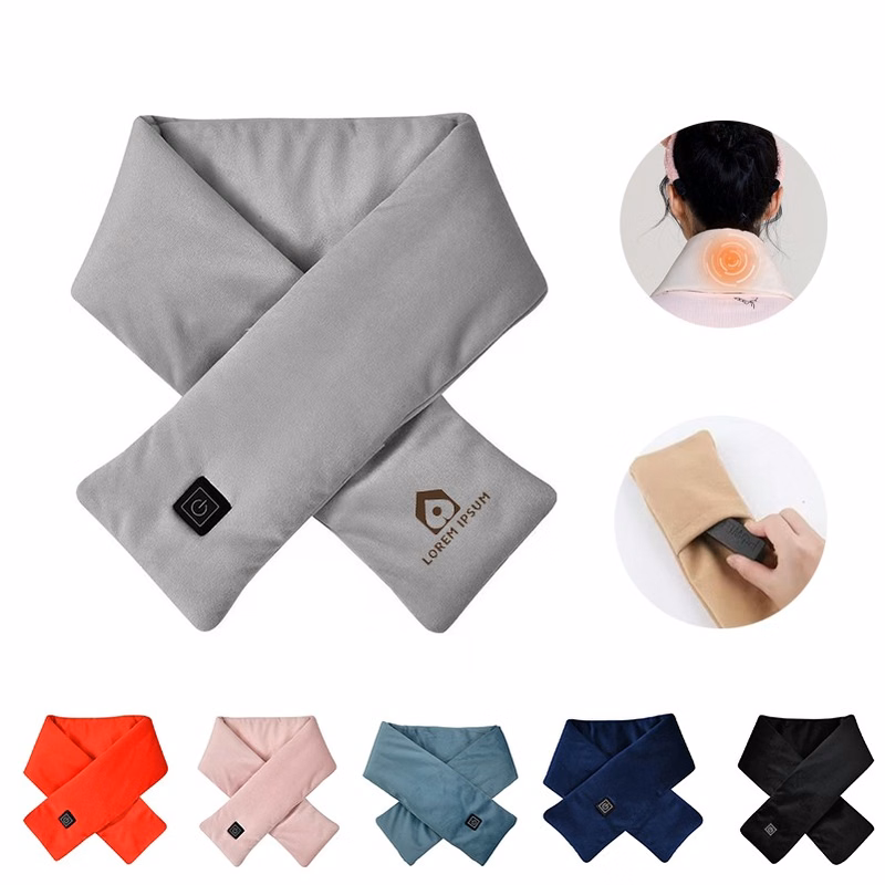 USB Rechargeable Electric Heated Scarf