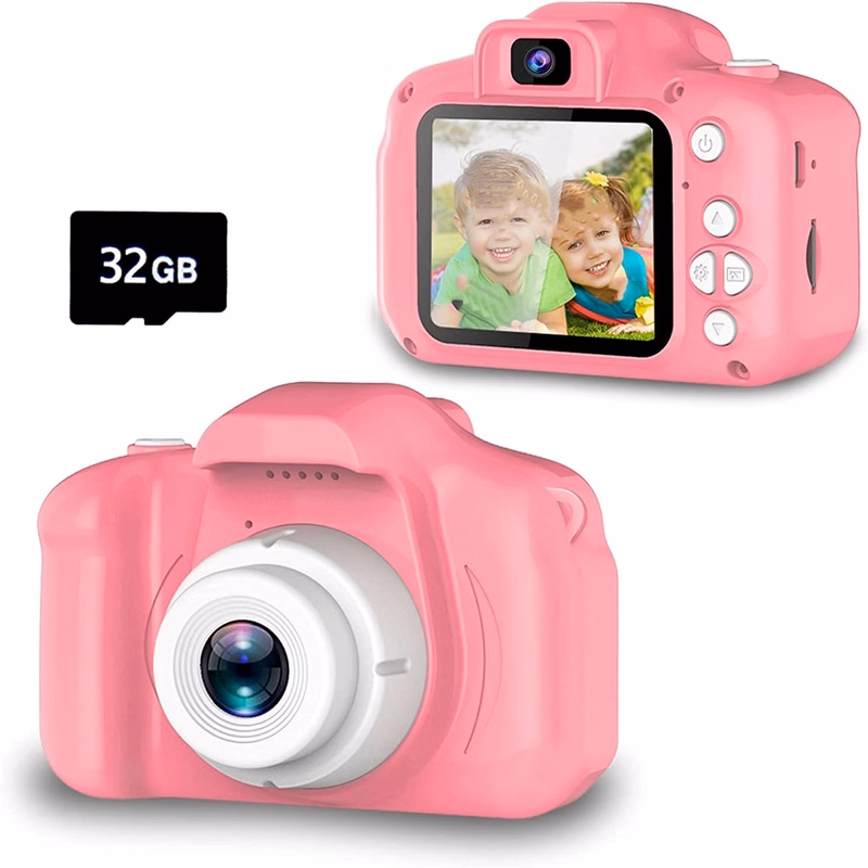 Kids Selfie Camera Digital Video Cameras