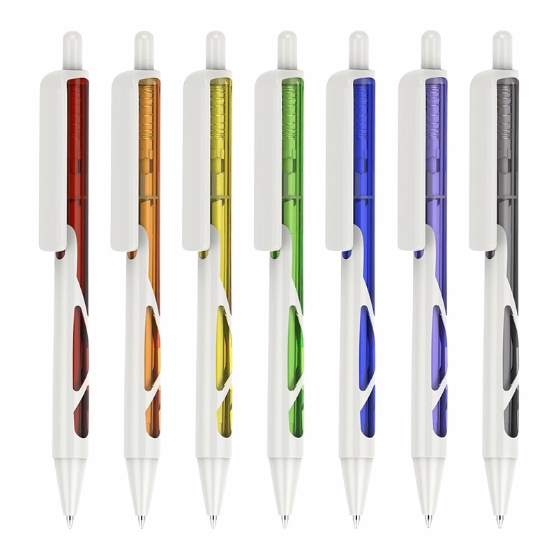 Bright Pen with white clip