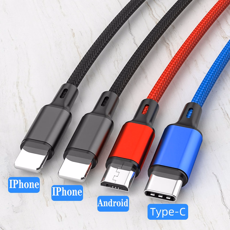 4-in-1 USB Charging Cable
