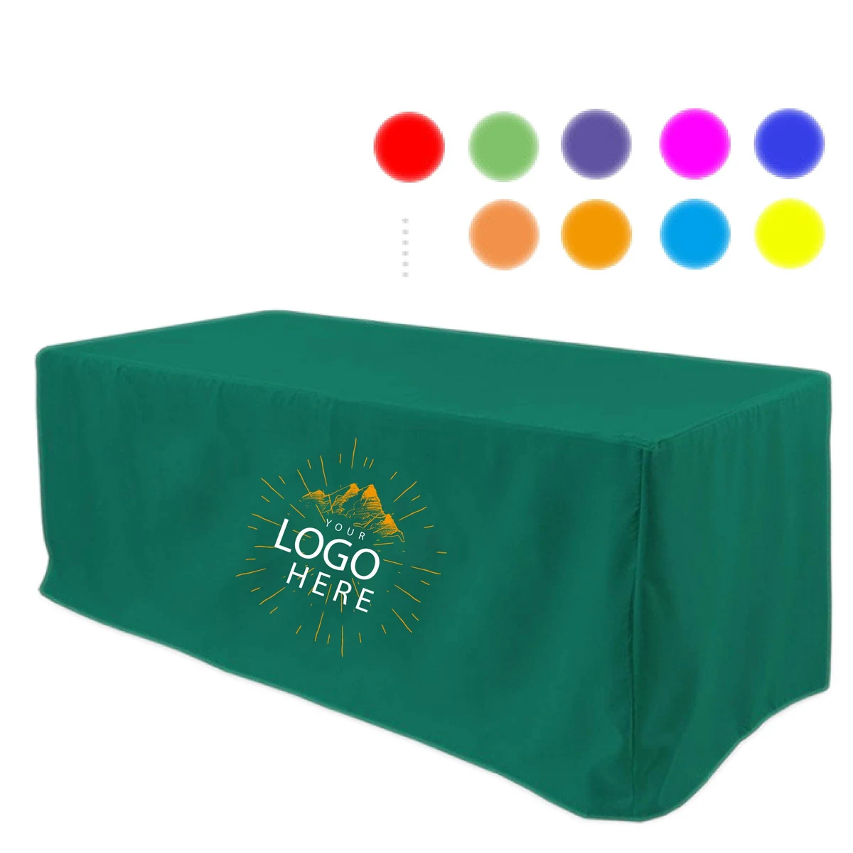 6`Standard Table Throw (Full-Color Front Only) 1