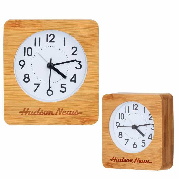 Bamboo Clock