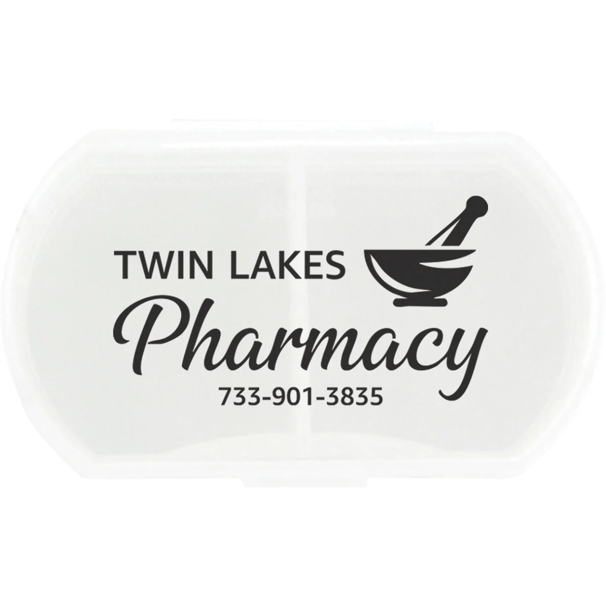 Oblong Pill Box 1
