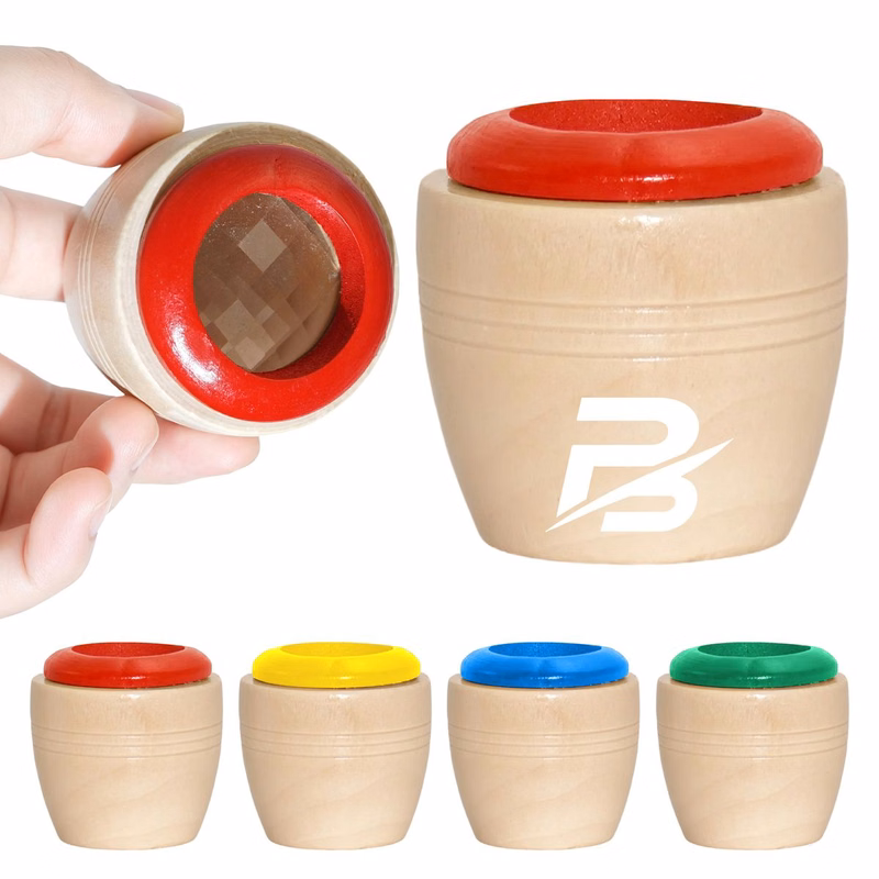 Wooden Bug Eye Kaleidoscope Toy