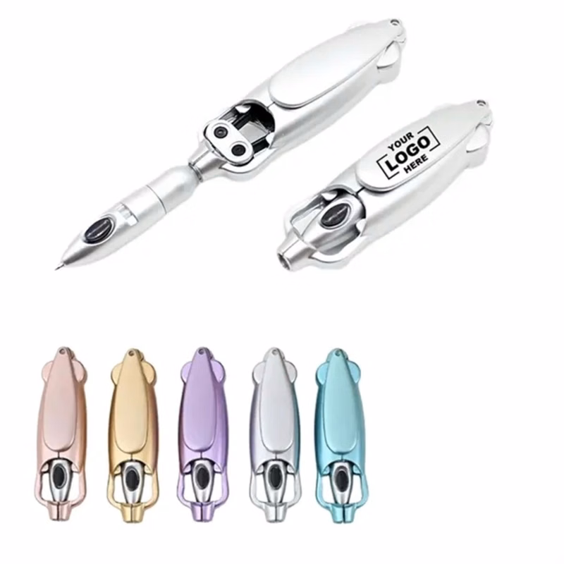 Foldable Decompression Transforming Ballpoint Pen