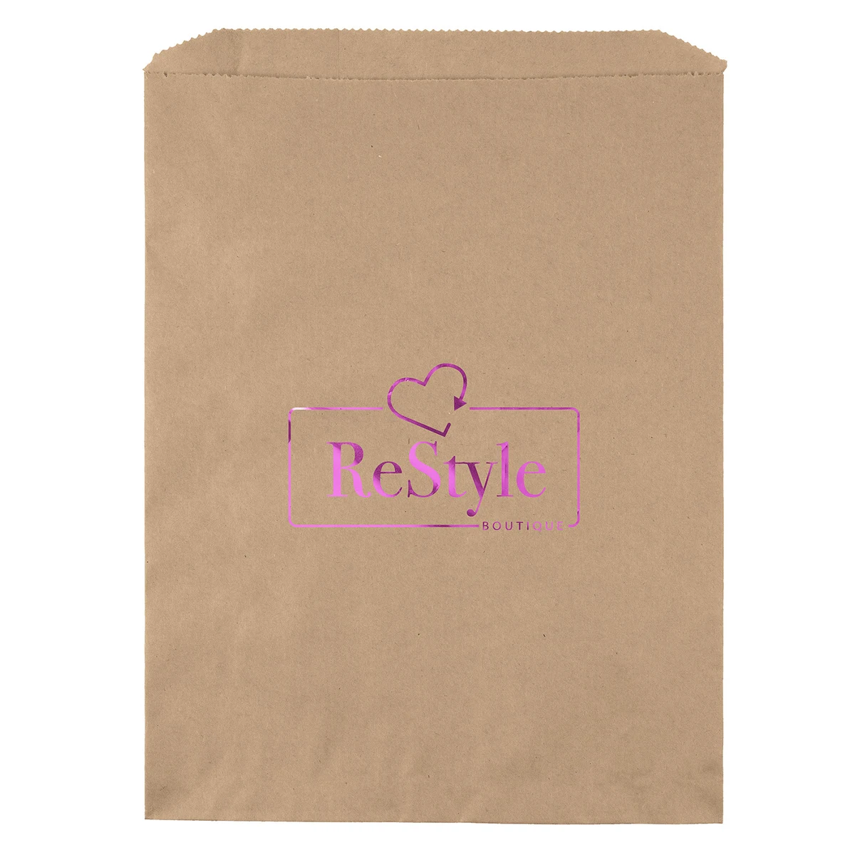 10W x 13H Merchandise Bag - Foil Print 1