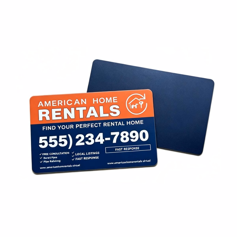4" x 6" Rectangle Round Corner Magnet