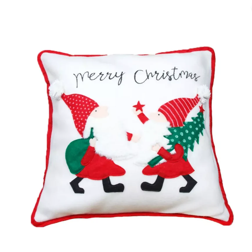 Christmas Snowman PillowCase 1