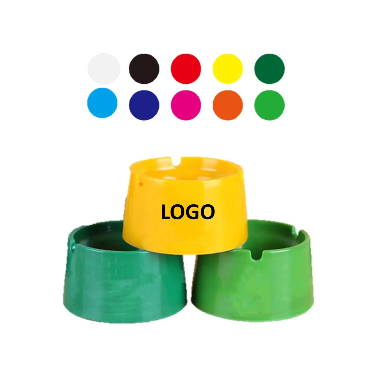 Household Custom Melamine Ashtray 1
