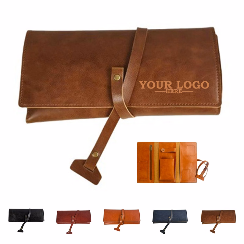 Roll Up Tobacco Pouch