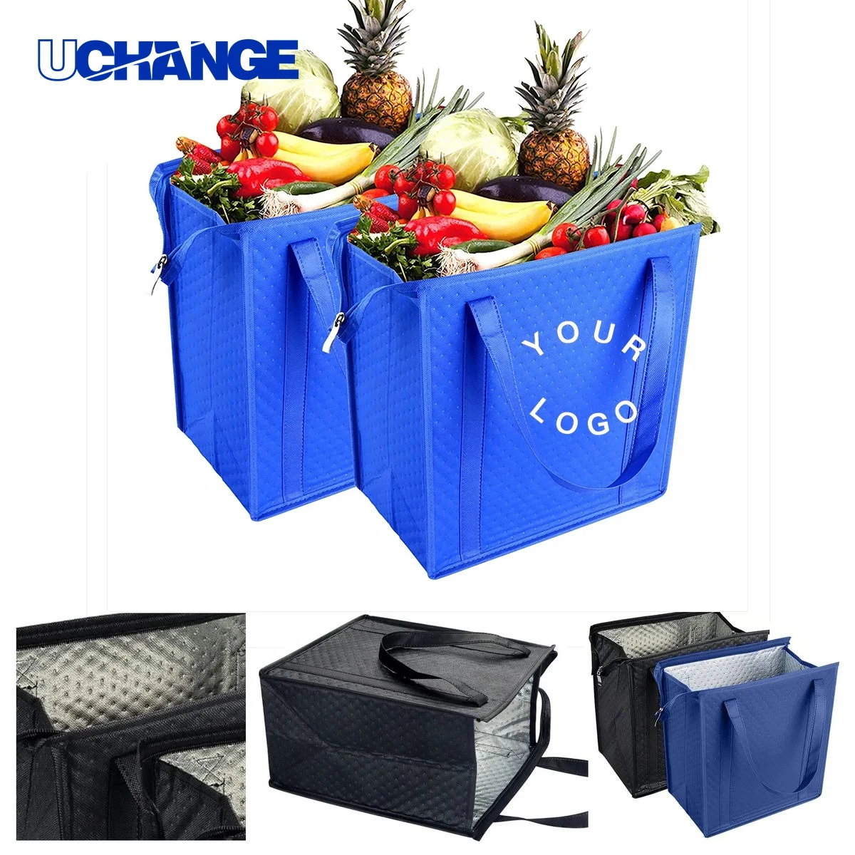 Cooler Bag Carrier with Thermal Lining 1