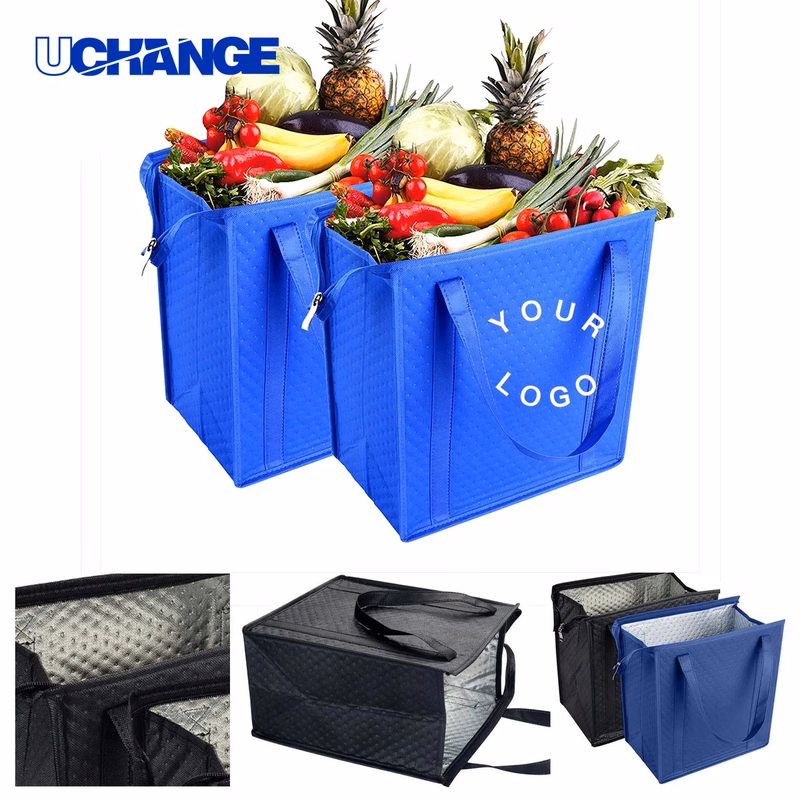 Cooler Bag Carrier with Thermal Lining