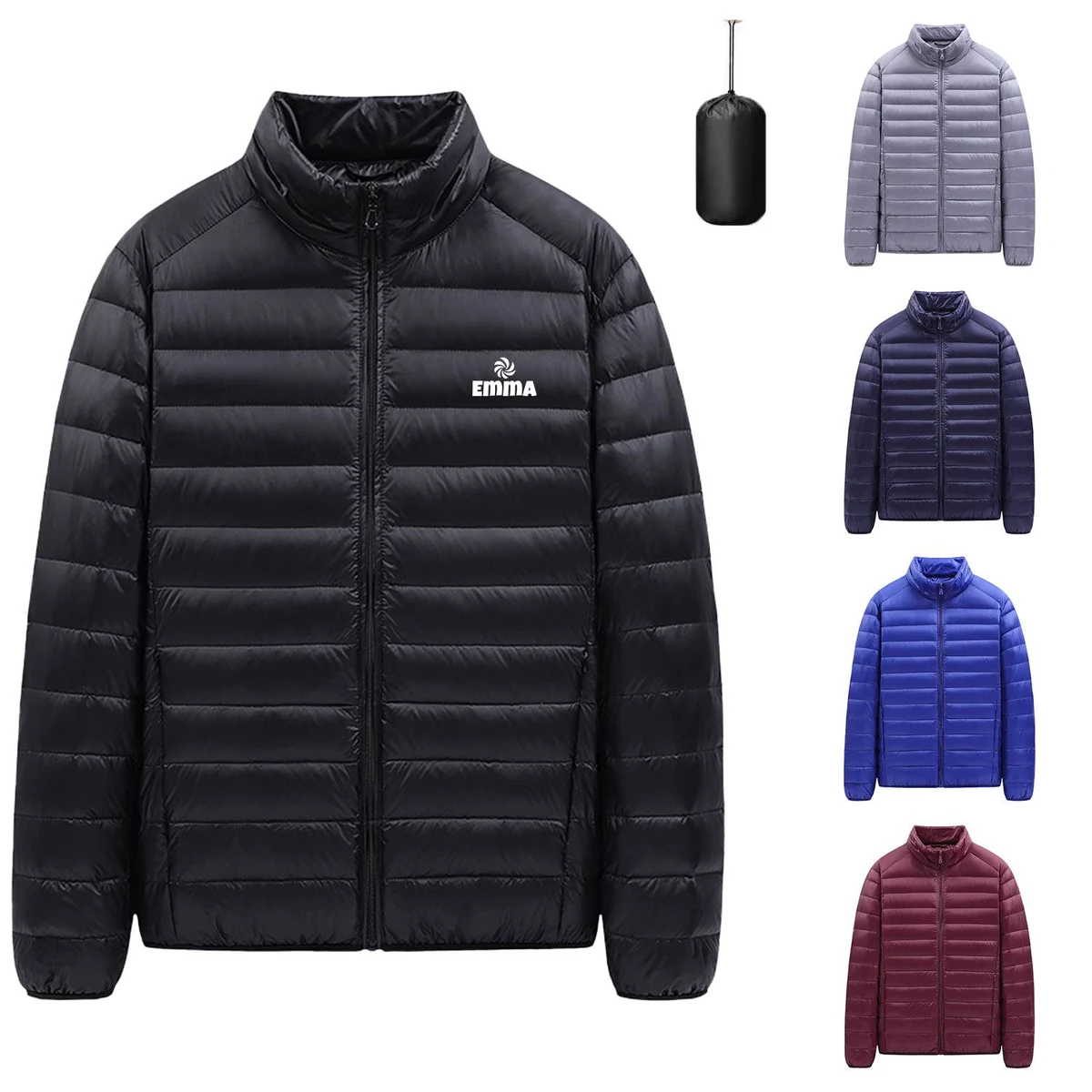 Men's Waterproof Lightweight Packable Down Jacket 1