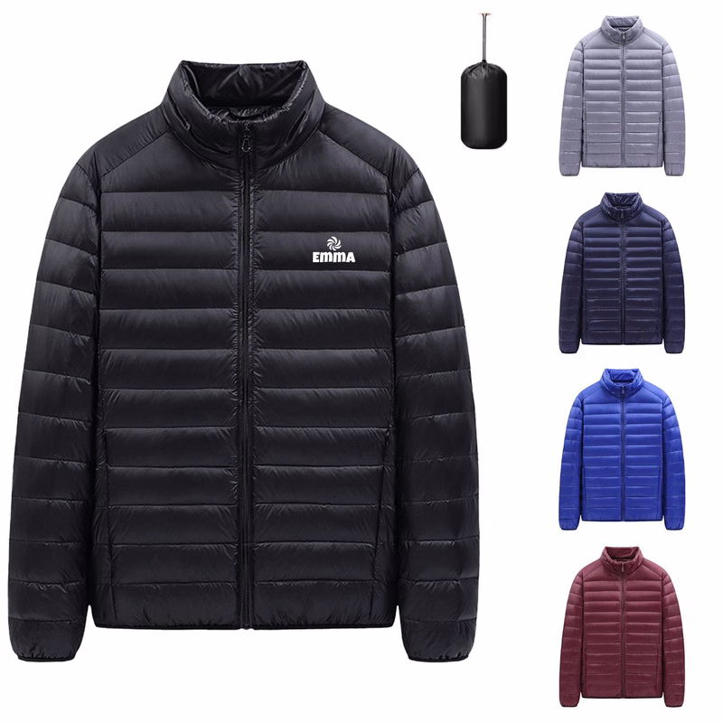 Men's Waterproof Lightweight Packable Down Jacket