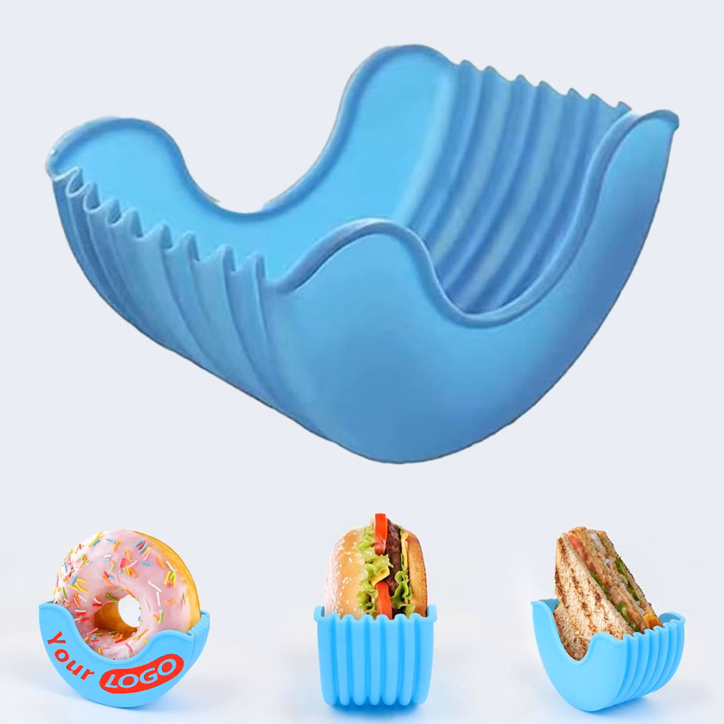 Retractable And Customizable Sandwich Hamburger Holders