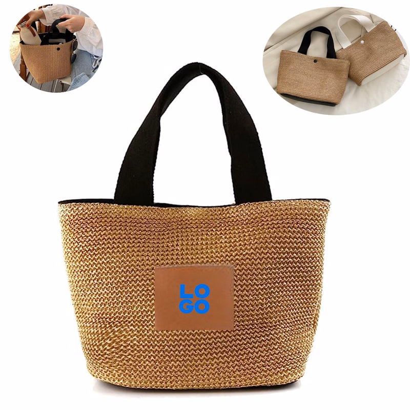 Straw Woven Handbag