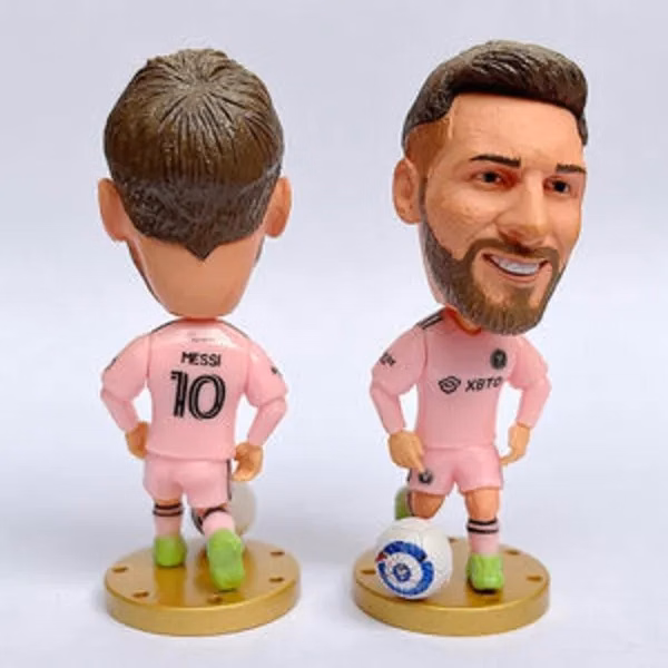 Football Players PVC Soccer Star Doll