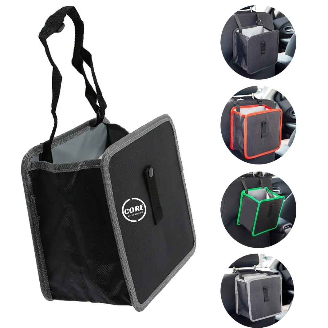 Foldable Multi-Use Hanging Car Trash Bag 1