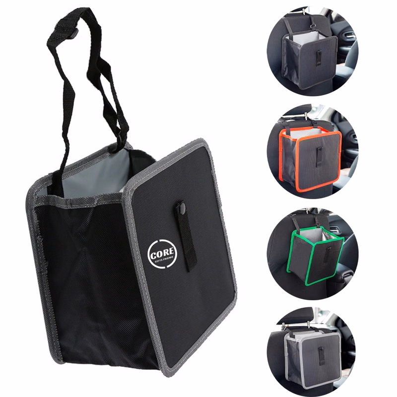 Foldable Multi-Use Hanging Car Trash Bag