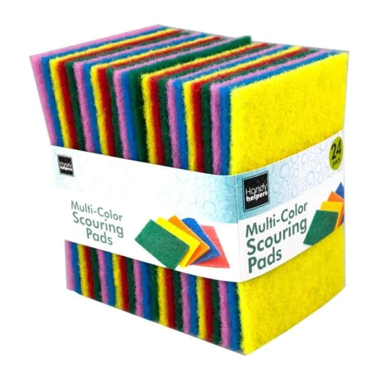 Scouring Pads - Assorted Colors 1