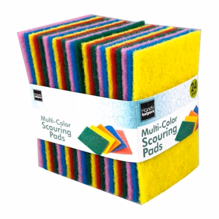 Scouring Pads - Assorted Colors