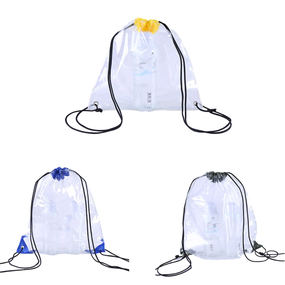 MOQ100 Transparent PVC Storage Bag 1