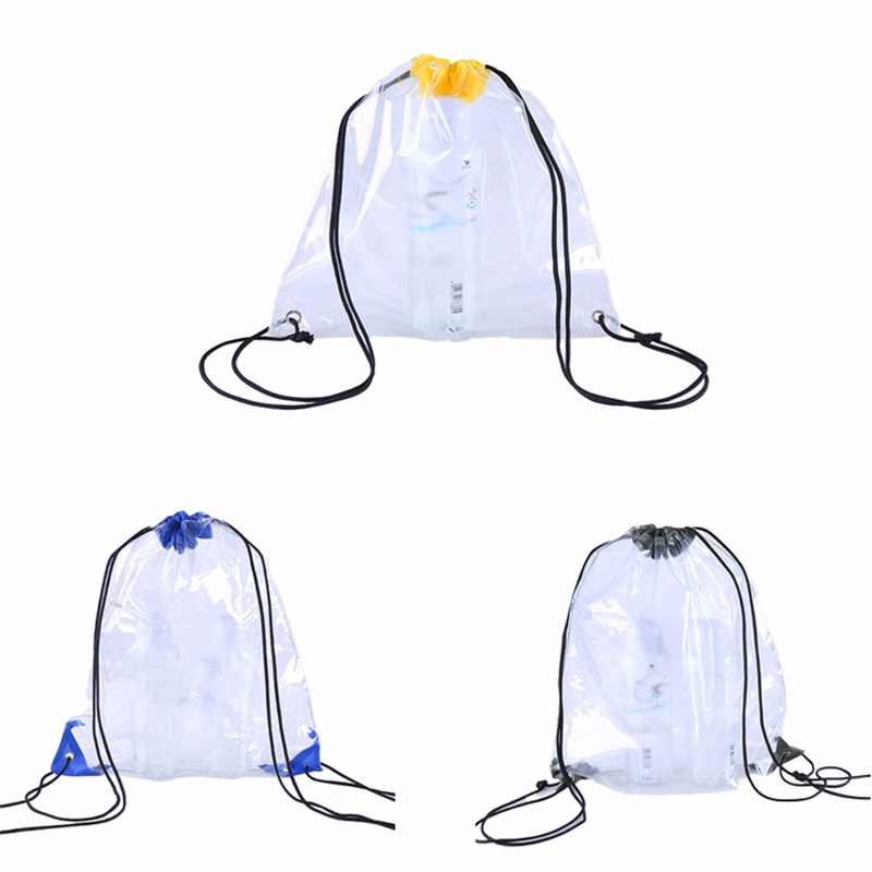 MOQ100 Transparent PVC Storage Bag