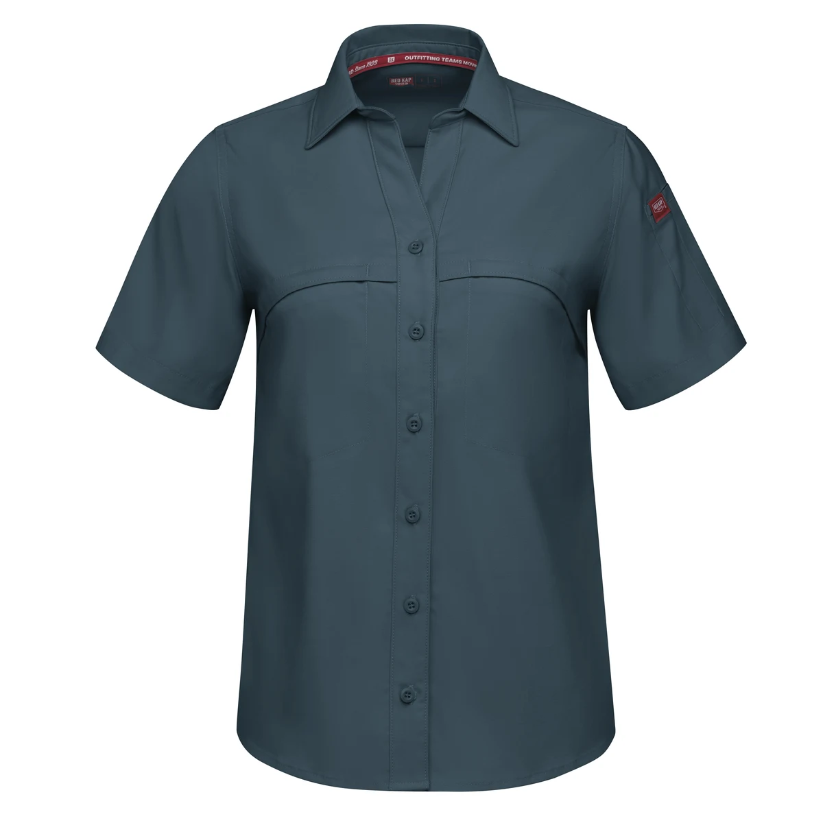 Red Kap® Women's Cooling Short Sleeve Work Shirt 1
