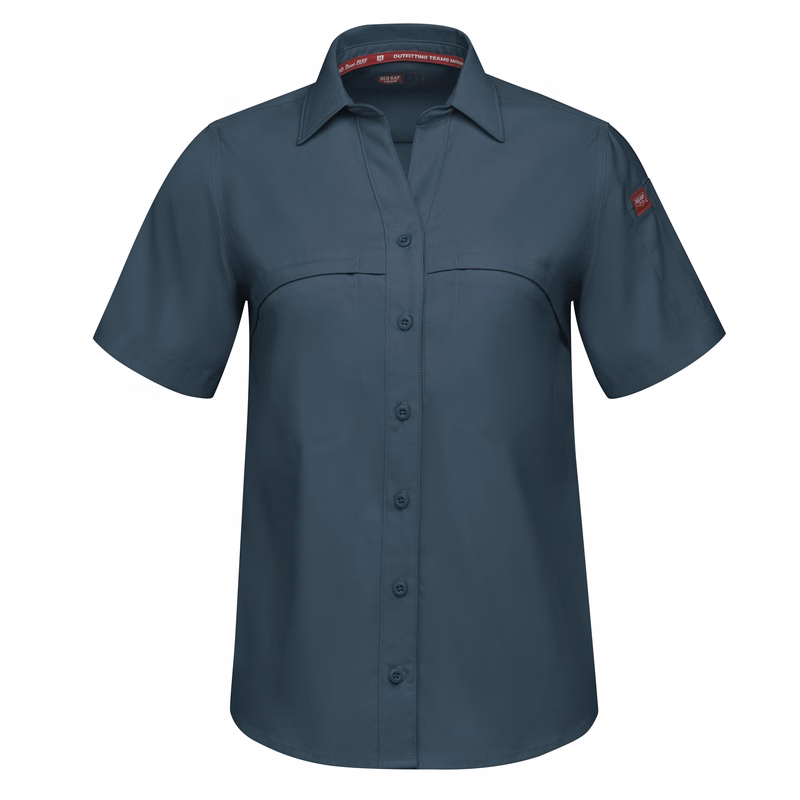 Red Kap® Women's Cooling Short Sleeve Work Shirt
