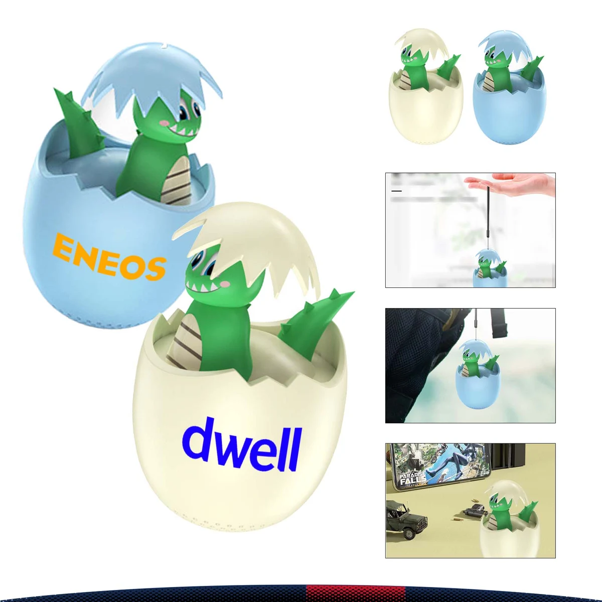 Egg Bluetooth Speaker 1