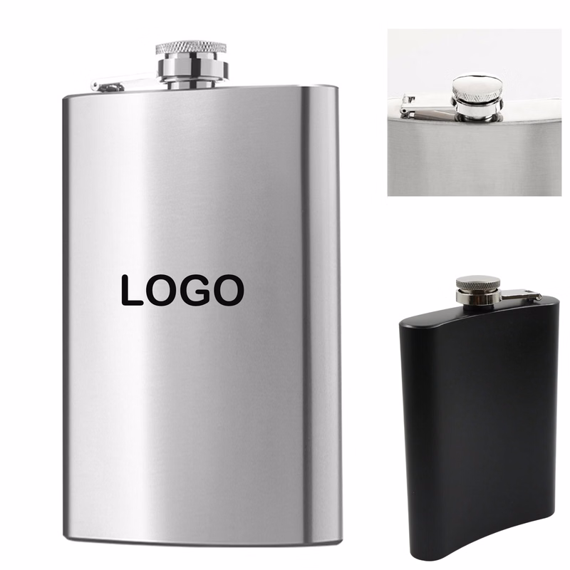 10 oz Stainless Steel Hip Flask