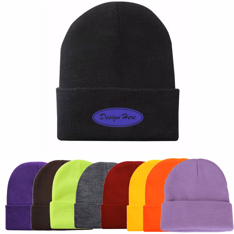 Solid Color Knit Beanie ?C Cozy, Breathable, and Fashionable Fit