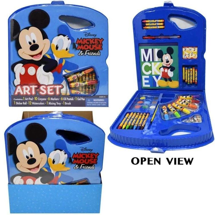 Mickey Mouse Character Art Set 1