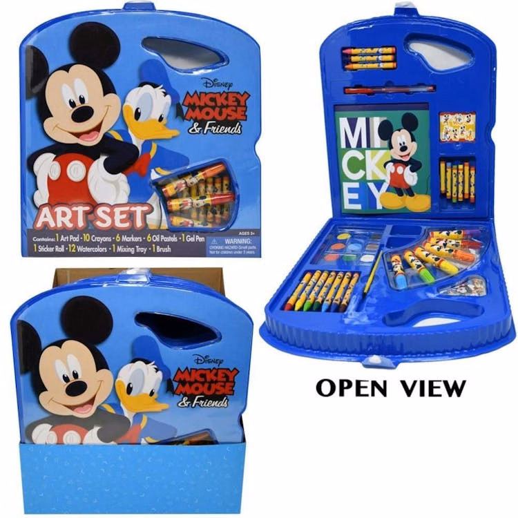 Mickey Mouse Character Art Set