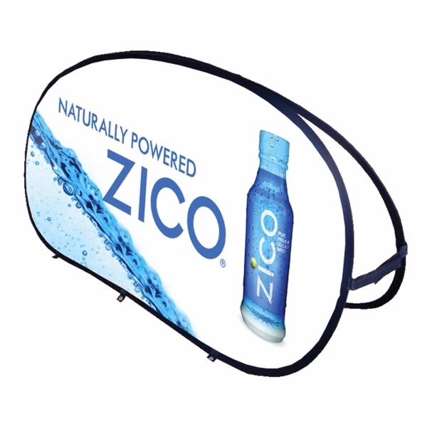 Horizontal Pop-Up Banner 47" x 28"