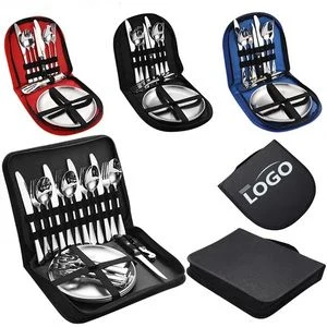 Stainless Steel Outdoor Cutlery, custom kitchen gadget with logo imprint 1