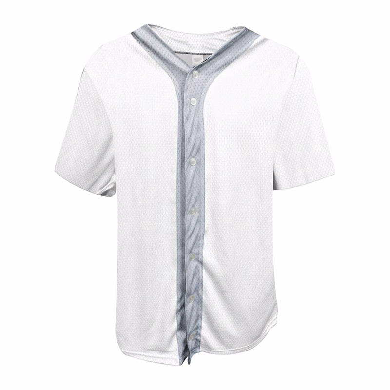 Cut & Sew Sublimated Short Sleeve Jersey