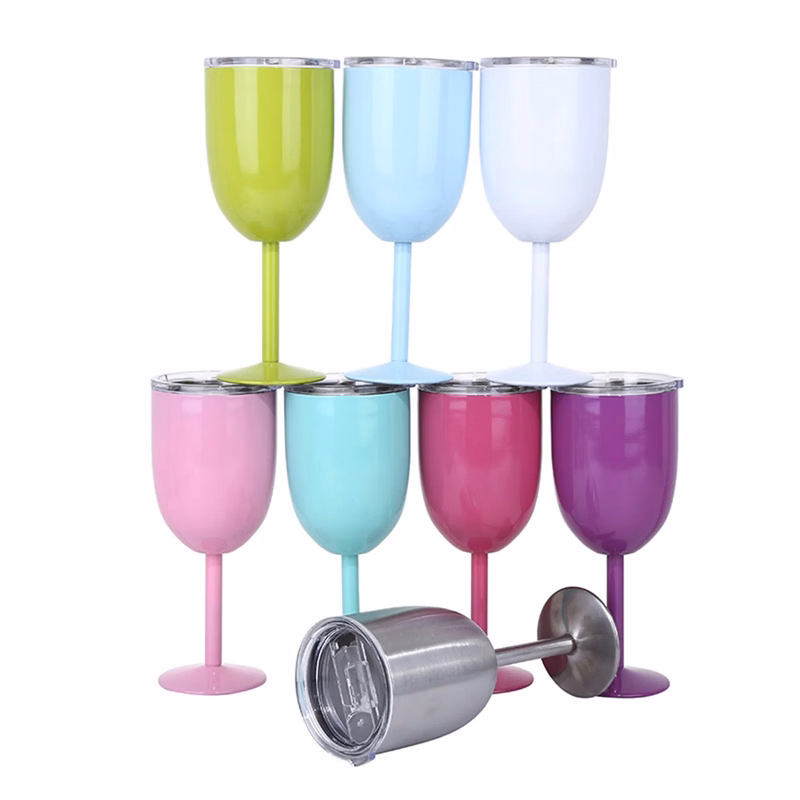 18/8 Stainless Steel Vacuum Insulated Wine Cup
