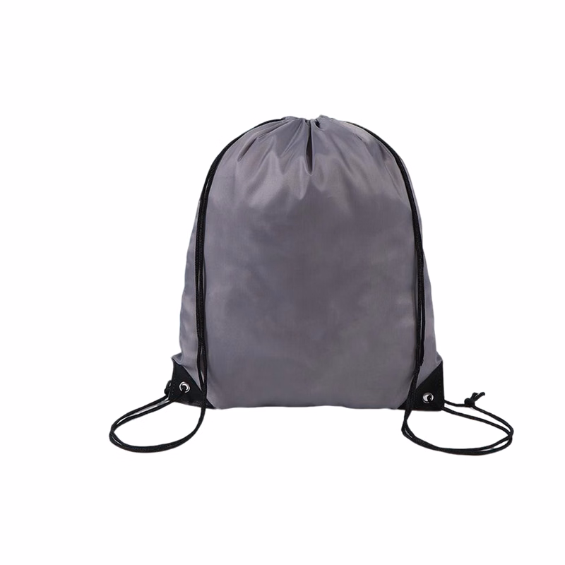 Polyester Drawstring Cinch Backpack For Travel