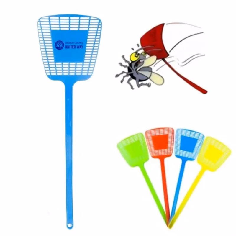 16" Custom Plastic Mosquito Fly Swatter